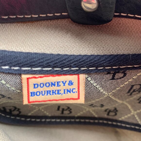 Dooney & Bourke Signature Canvas Tassel Shoulder Bag - Picture 11 of 11